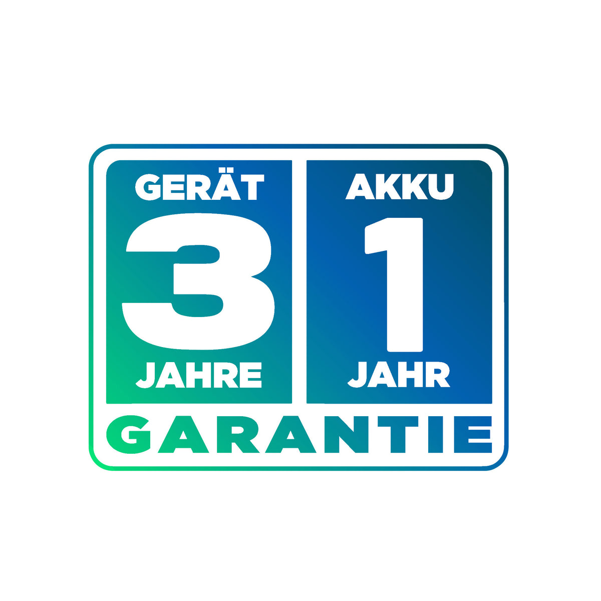 Kraftsense U20X Slim 40V bürstenloser Akku-Rasenmäher 43 cm – mit langem Lauf, 2×8,0Ah Akkus inklusive