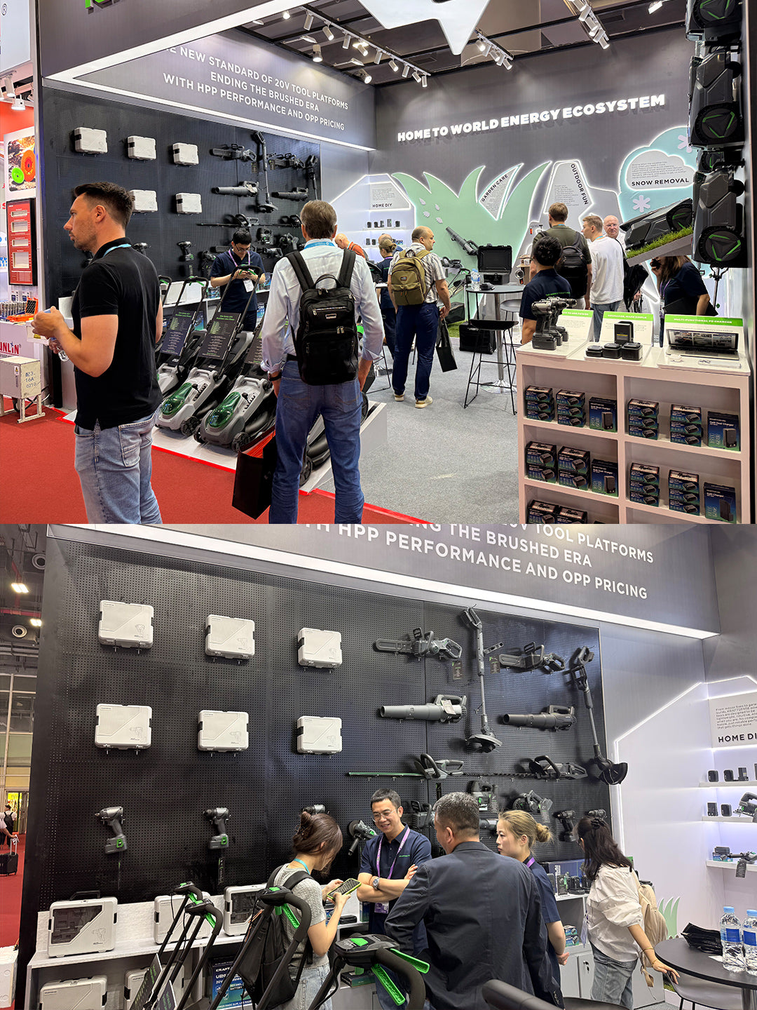 Kraftsense at a trade show