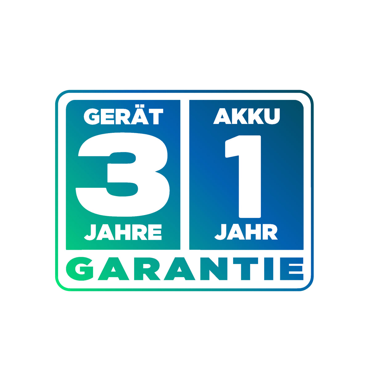 Kraftsense U20X  Slim 40V Akku-Rasenmäher bürstenlos 33 cm inkl. 2 × 5,0Ah Akkus