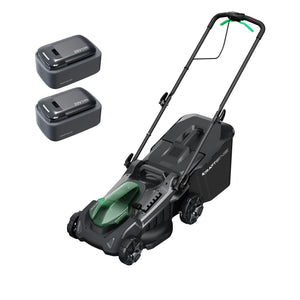 Kraftsense U20X  Slim 40V Akku-Rasenmäher bürstenlos 38 cm inkl. 2 × 5,0Ah Akkus