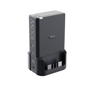 Bald erhältlich | Kraftsense U20X Slim 100W GaN Doppel-Ladegerät für 2 U20X Akkus